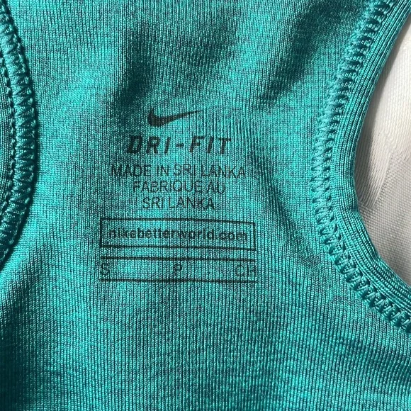 Nike sports bra Dri Fit removable pads for breast Sz S - Picture 4 of 4